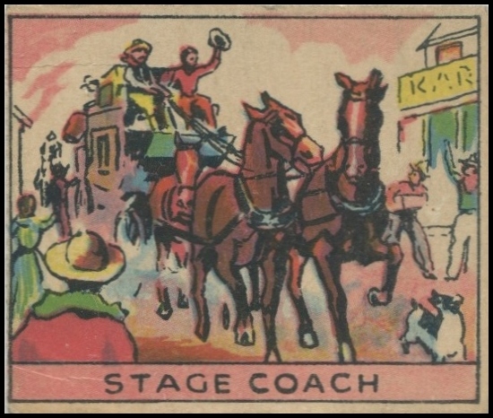 208 Stage Coach